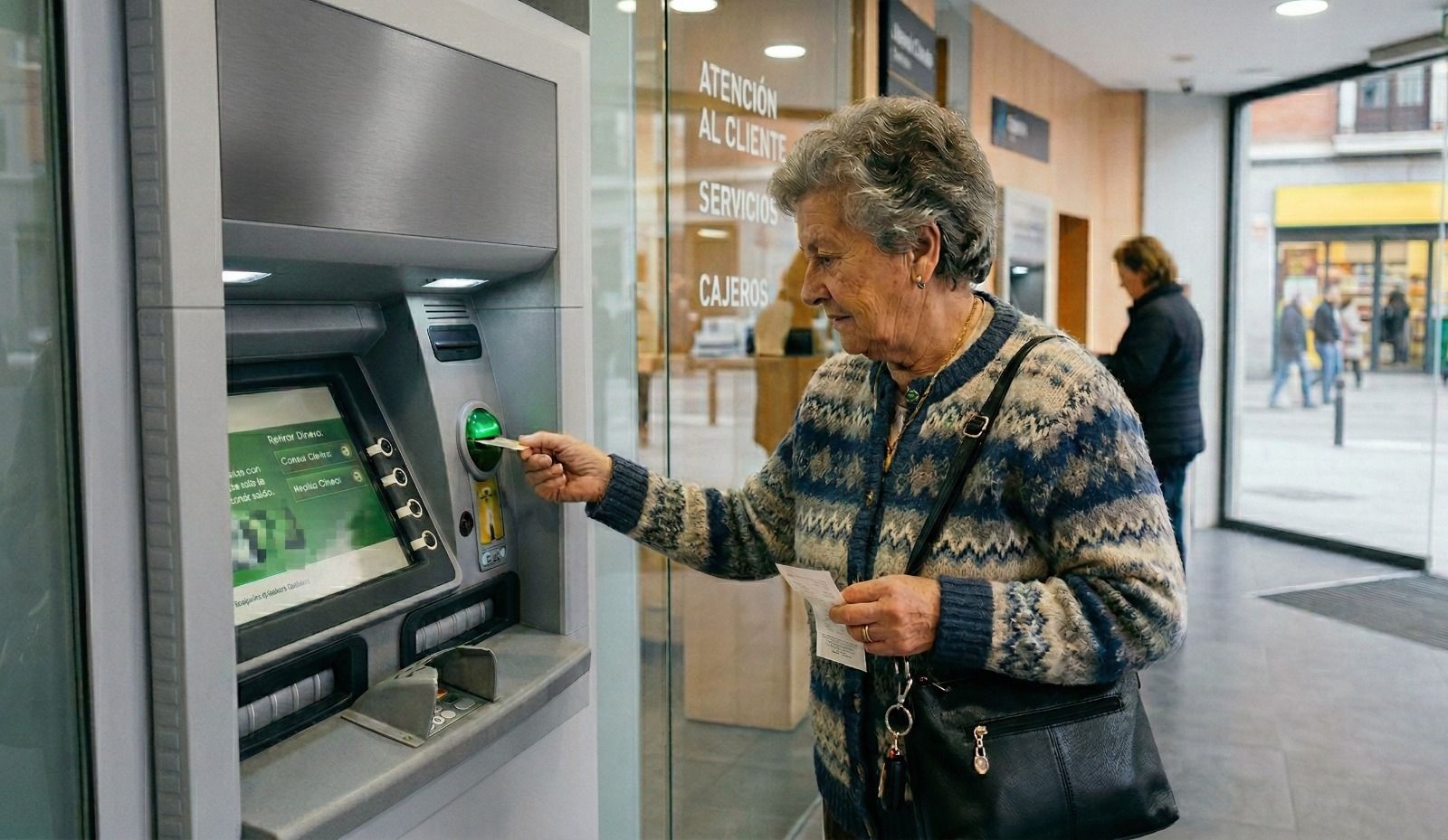 Pago de las pensiones en abril de 2026: ¿cuál es la fecha de cobro en cada banco?