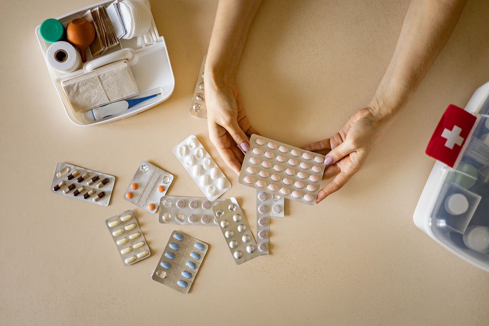 Qué debe tener el botiquín doméstico: lo imprescindible para actuar ante cualquier imprevisto