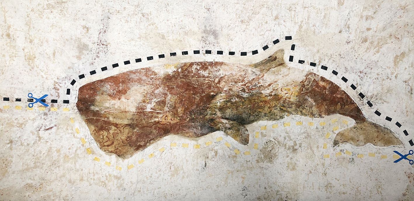 Moby Dick emerge en Madrid en una exposición que navega arte y obsesión