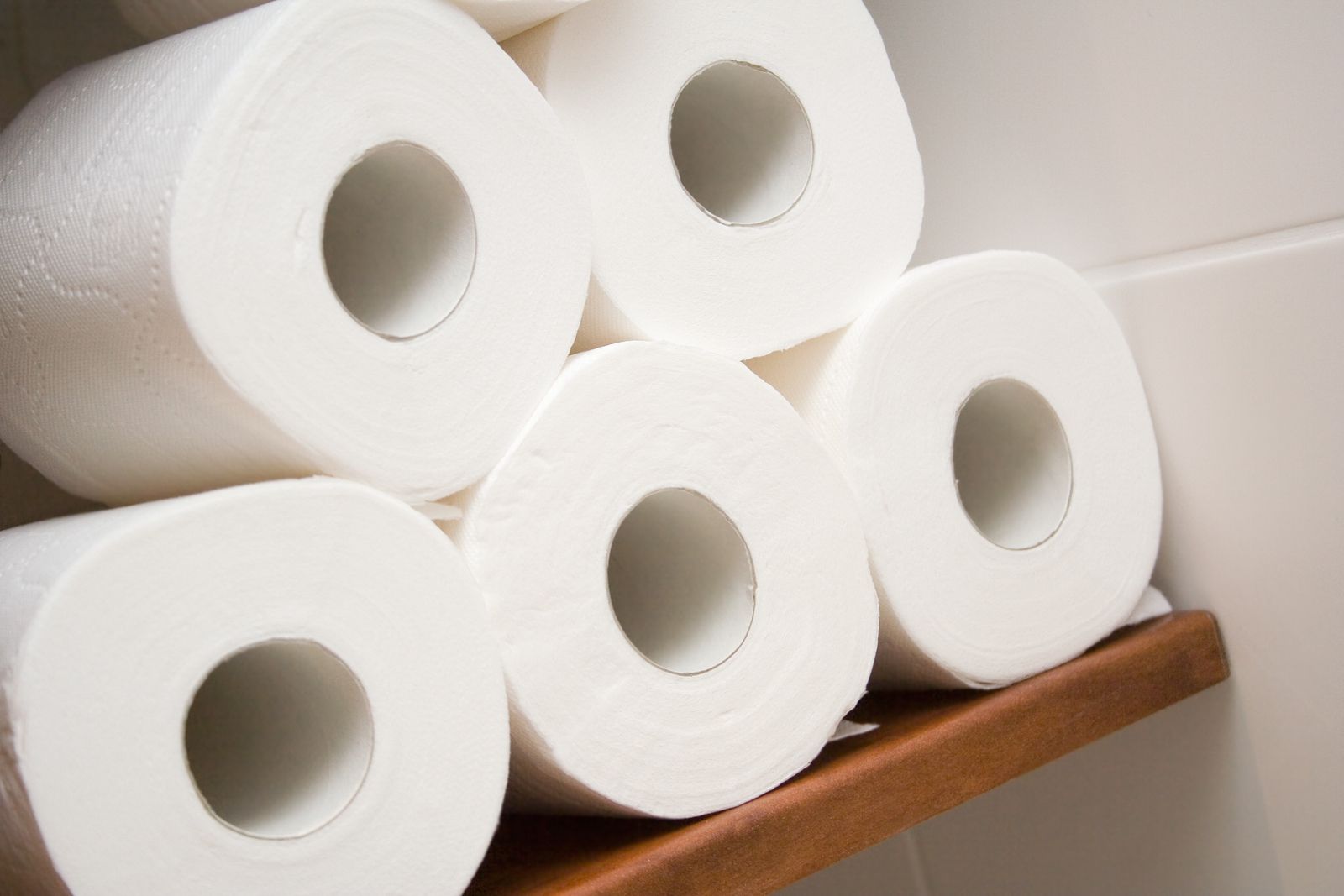 El ingenioso truco para hacer que el papel higiénico dure más Foto: bigstock