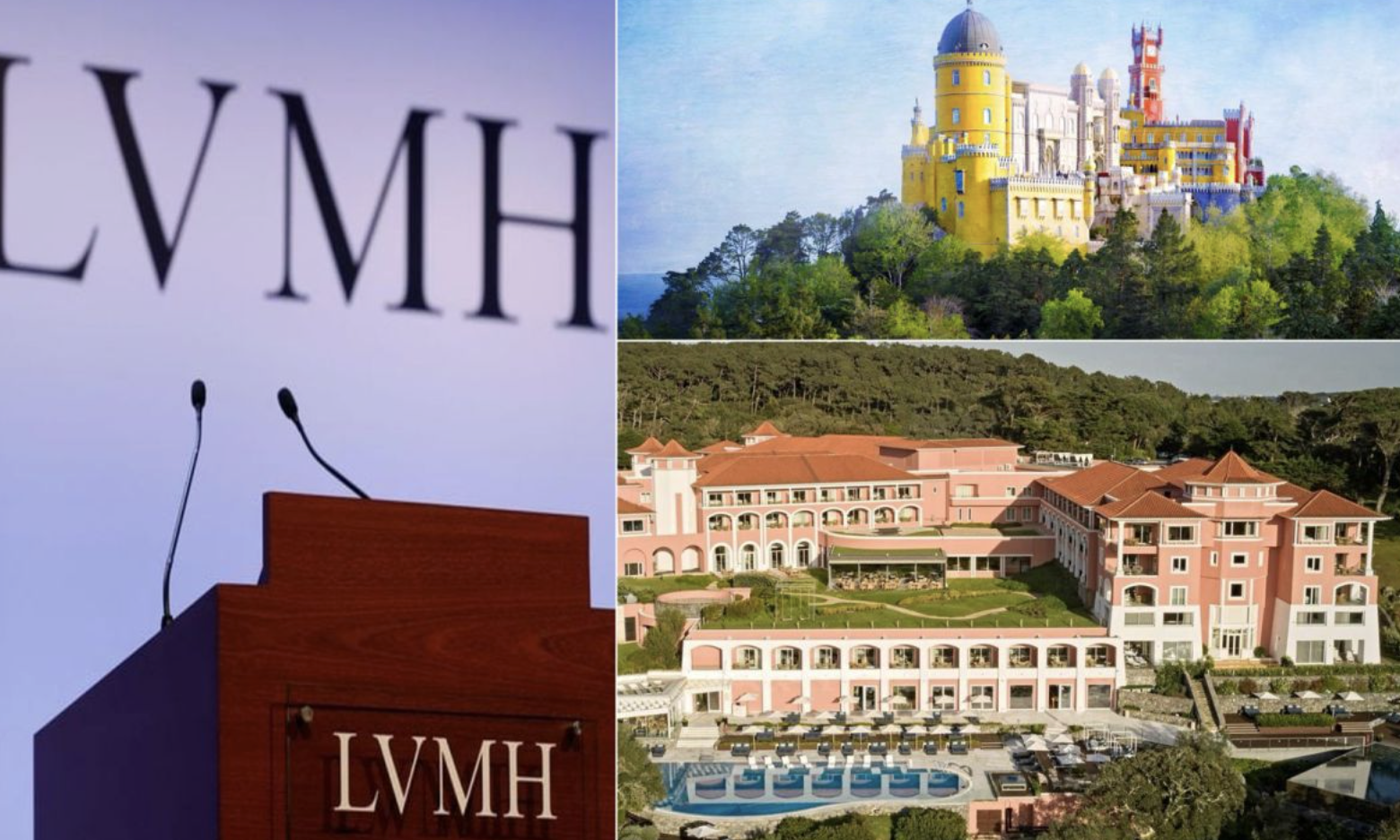 Los dueños de Louis Vuitton irrumpen en el turismo de lujo en Portugal con la compra del Penha Longa