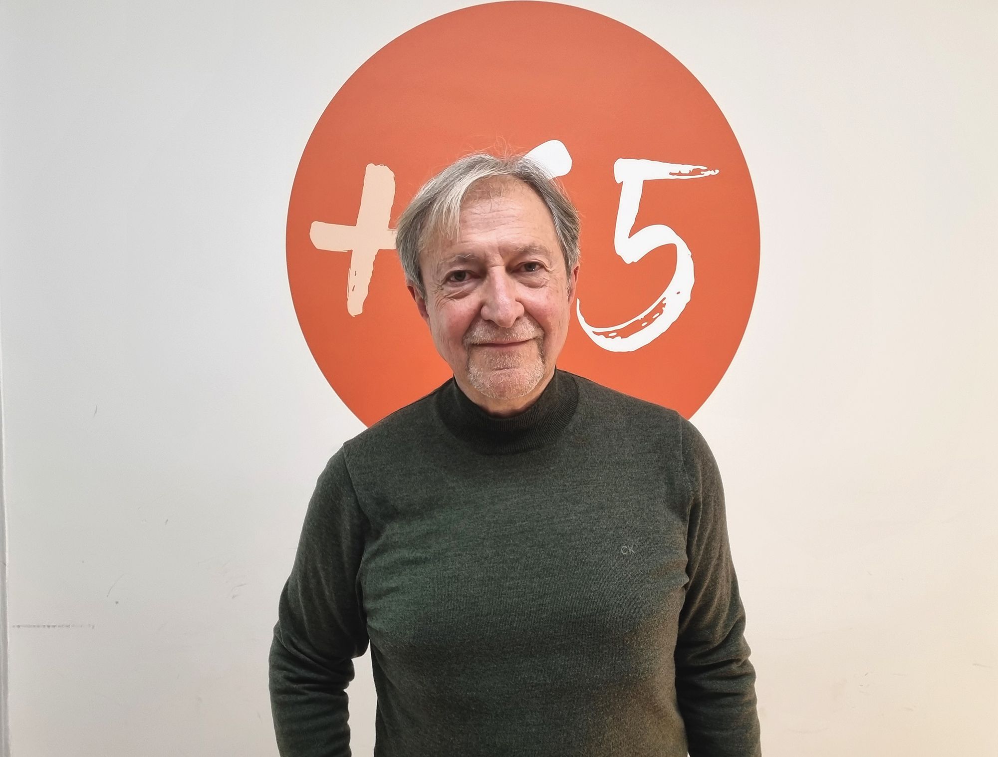 Paco Lobatón: "Yo escribo jubilación con doble C, 'jubilacción', podemos aportar mucho y ser útiles"