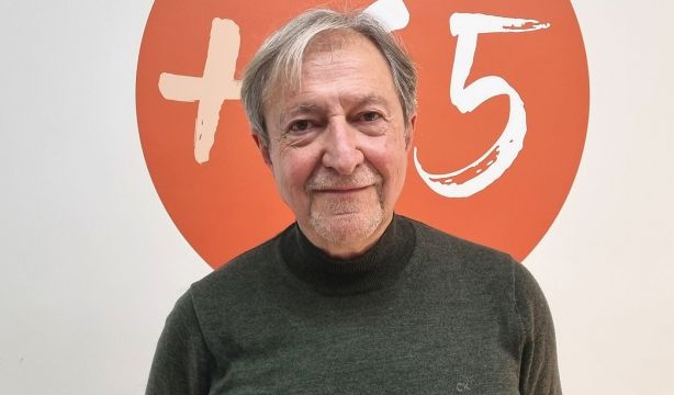 Paco Lobatón: "Yo escribo jubilación con doble C, 'jubilacción', podemos aportar mucho y ser útiles"