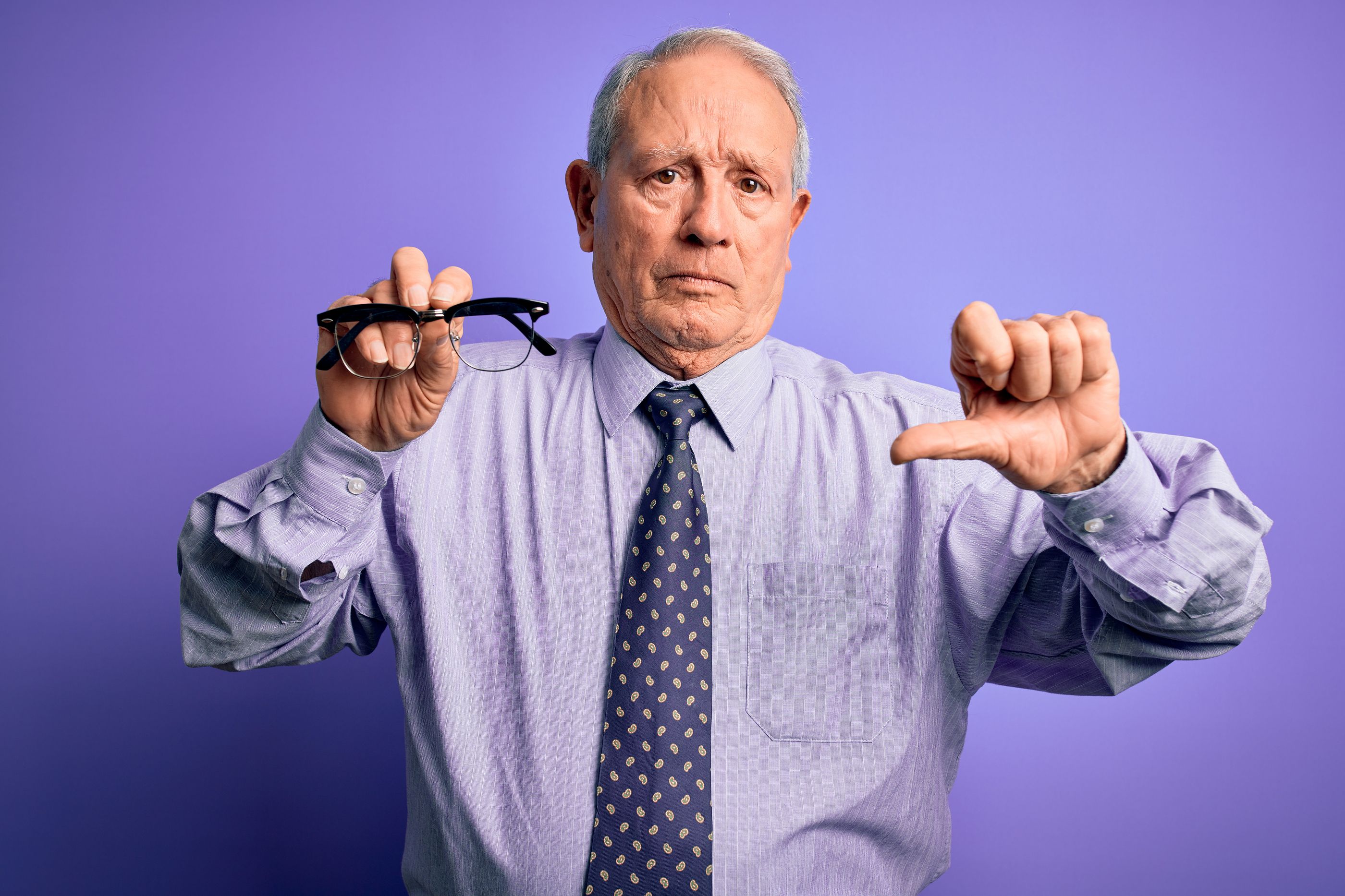 Más de dos millones de mayores, en riesgo de padecer pobreza visual