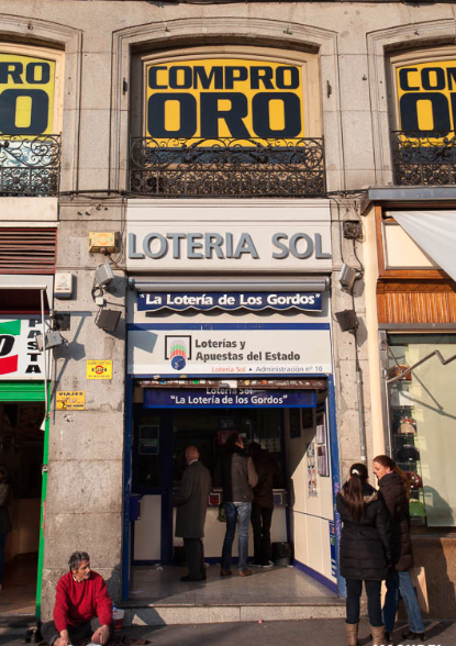 Lotería Sol Madrid 1876 Lotería Sol Madrid 1876