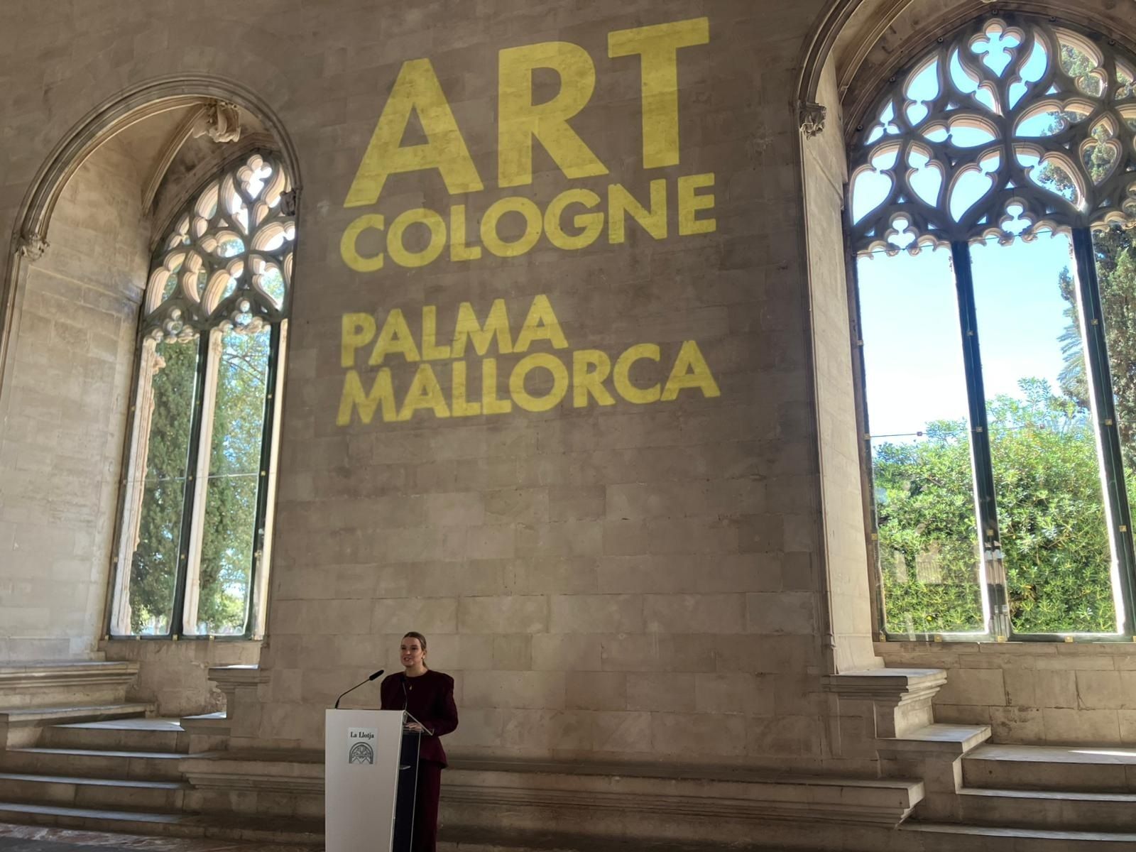 Art Cologne, la feria de arte contemporáneo más antigua, llega a Palma