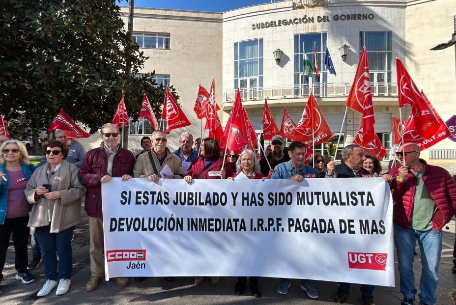 Mutualistas jubilados: UGT pide una reunión urgente a Hacienda por los retrasos en las devoluciones. Foto: europapress