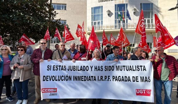 Mutualistas jubilados: UGT pide una reunión urgente a Hacienda por los retrasos en las devoluciones. Foto: europapress