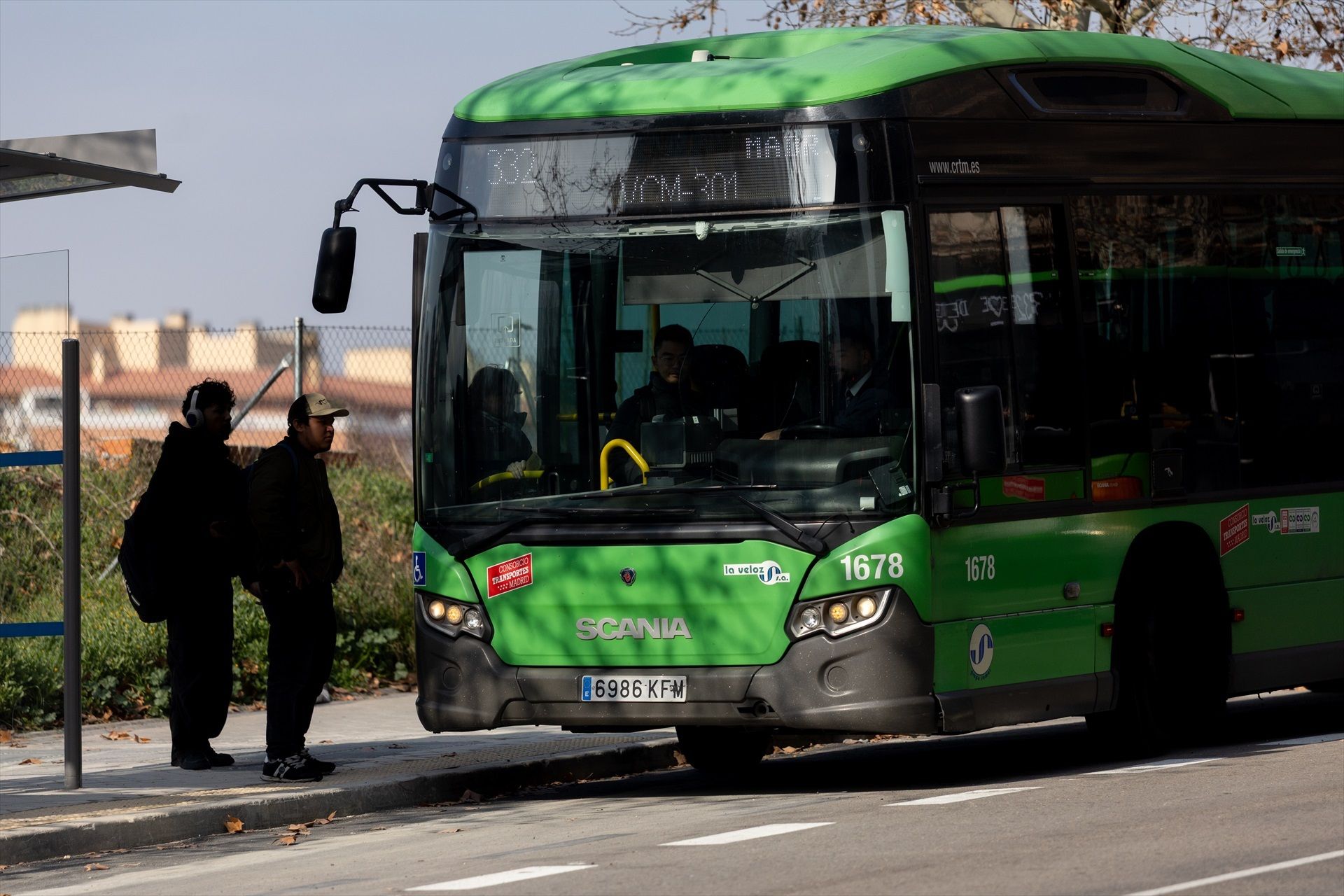 Madrid refuerza las líneas de autobuses interurbanos con más frecuencias y servicios en abril