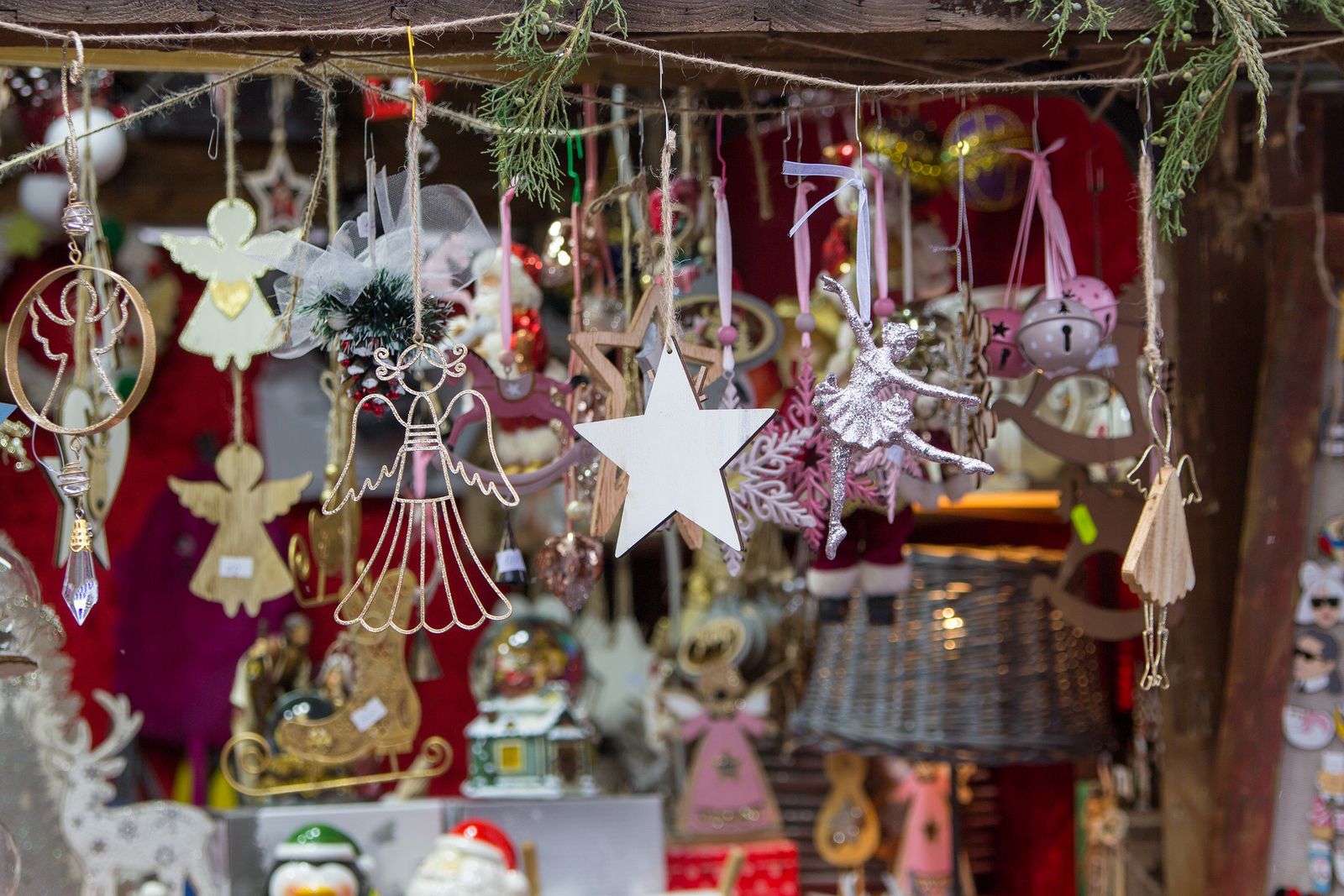 Los cinco mejores mercados de Navidad en Valencia