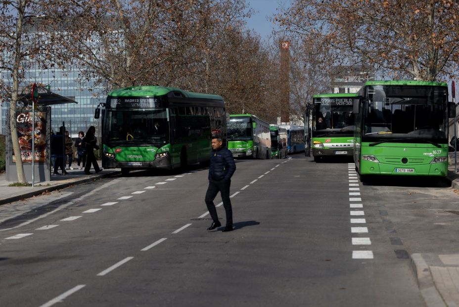 Madrid refuerza líneas de autobuses interurbanos con más frecuencias y servicios