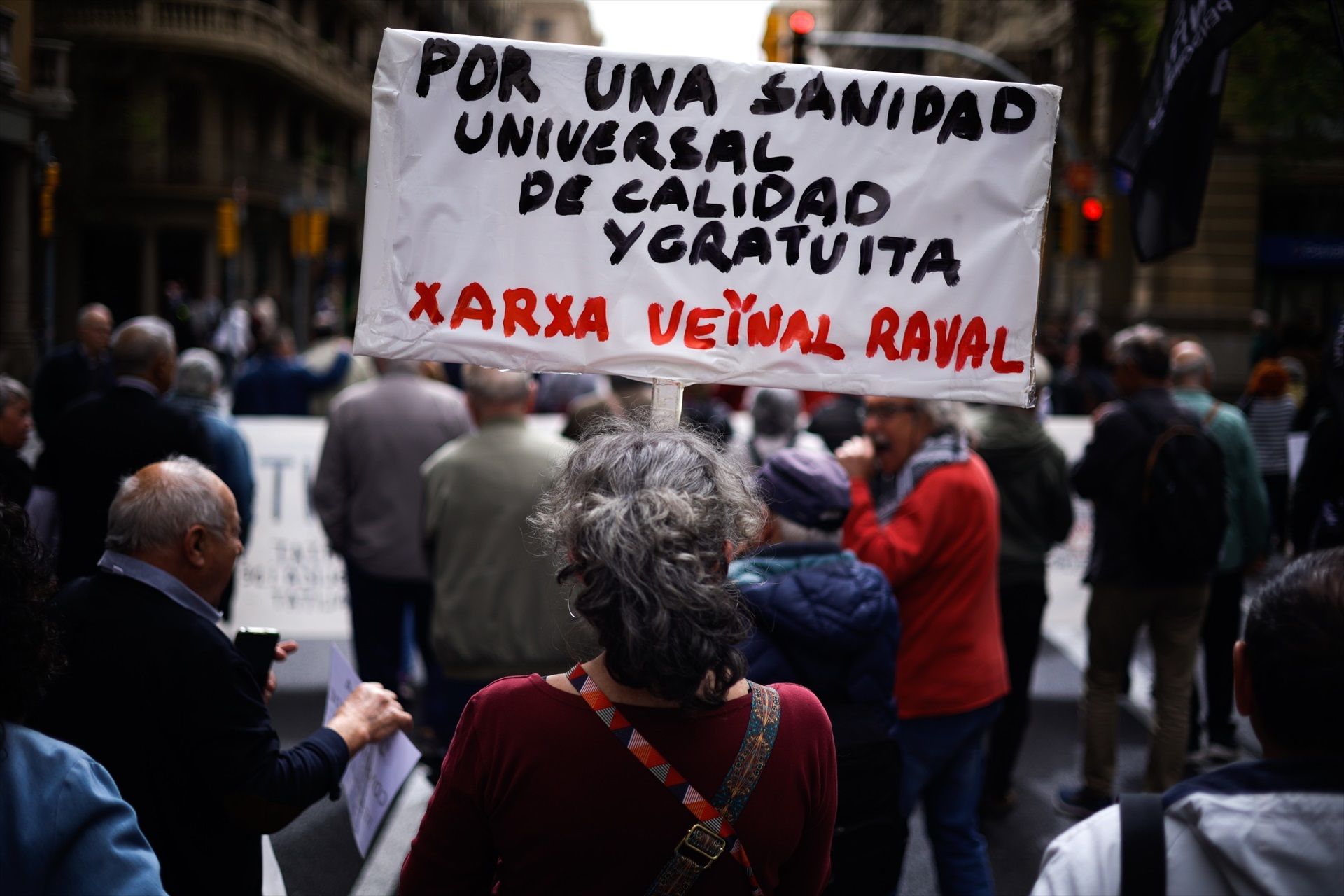 Los mayores reclaman que el refuerzo del Sistema Nacional de Salud sea una prioridad máxima