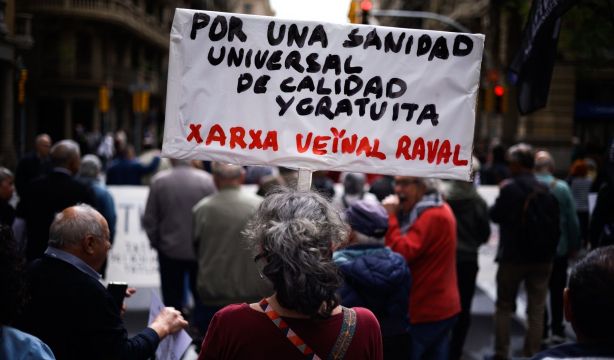 Los mayores reclaman que el refuerzo del Sistema Nacional de Salud sea una prioridad máxima