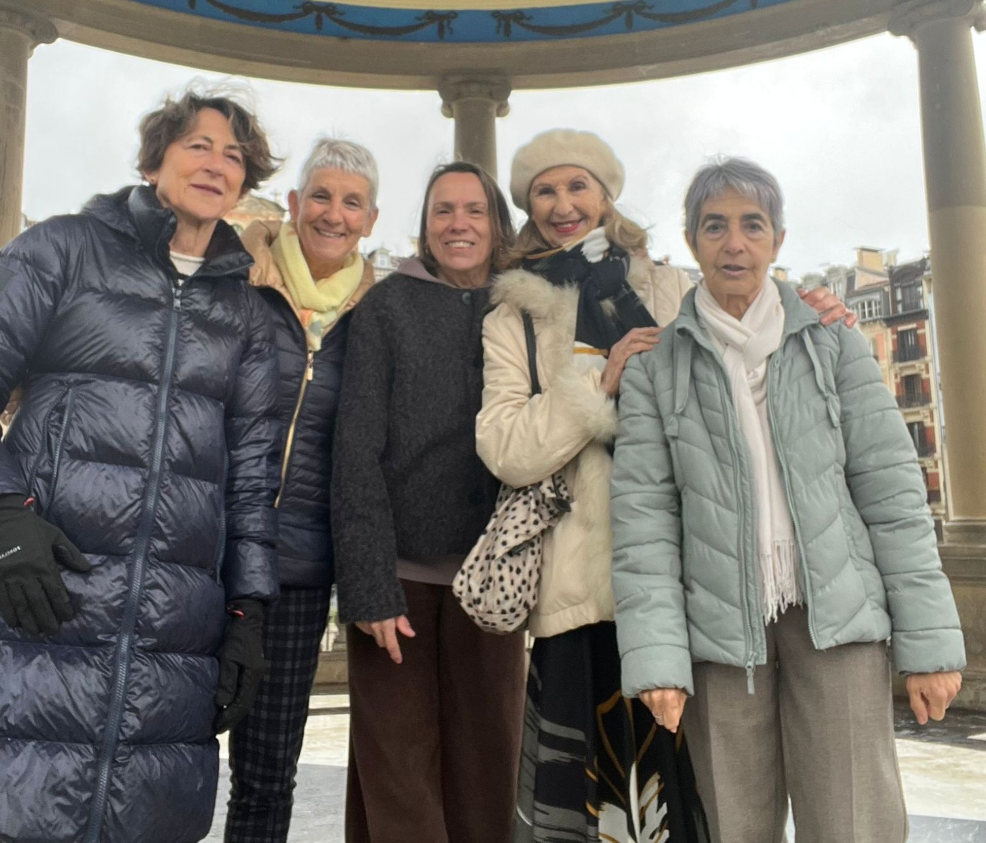Nadadoras sénior arrasan en los campeonatos y se convierten en referentes: "Somos peleonas" (Cedida por las entrevistadas)