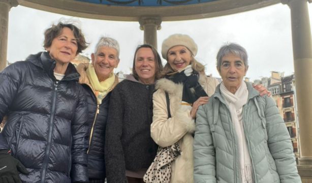 Nadadoras sénior arrasan en los campeonatos y se convierten en referentes: "Somos peleonas" (Cedida por las entrevistadas)