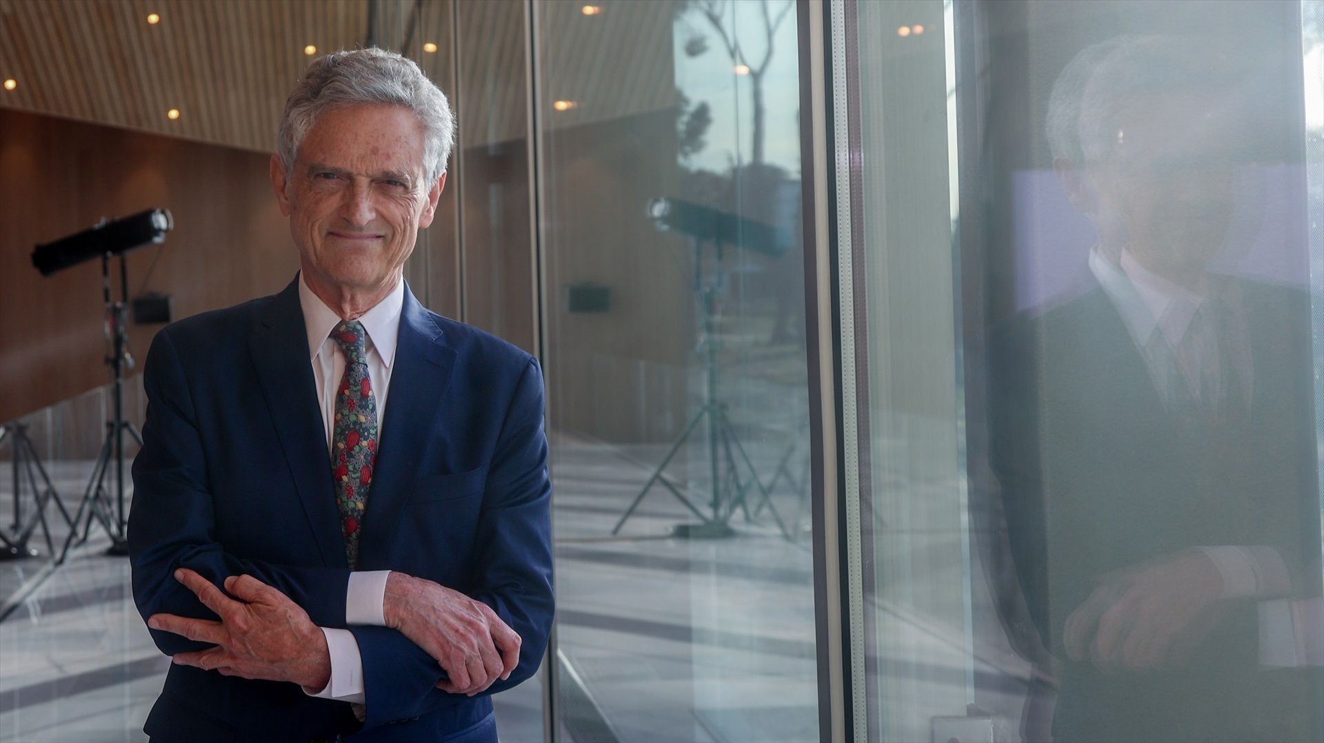 EuropaPress 4456101 psiquiatra luis rojas marcos posa llegada iii edicion premios empresariales