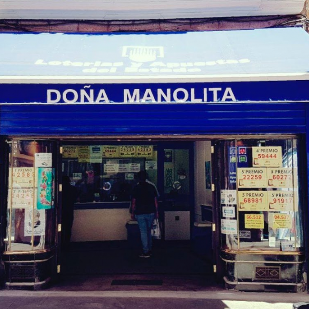 Doña Manolita Doña Manolita