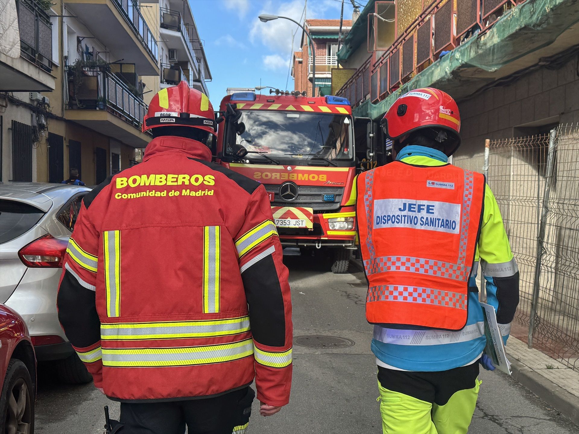 Un nuevo material reduce la temperatura de los edificios y mejora su resistencia al fuego. Foto: Europa Press.