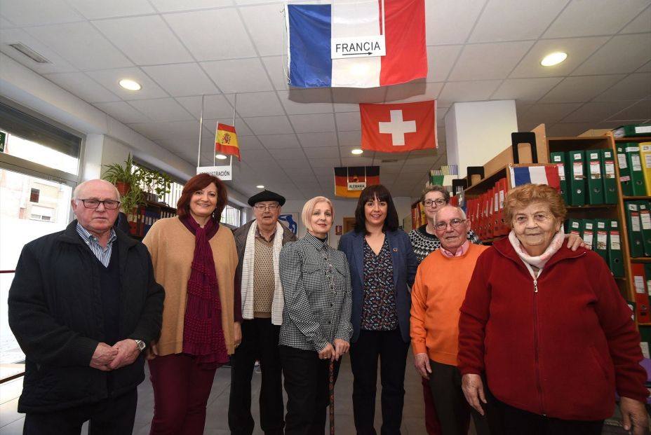 Servicio de atención a emigrantes retornados de Granada. Fuente: Europa Press. Servicio de atención a emigrantes retornados de Granada. Fuente: Europa Press.