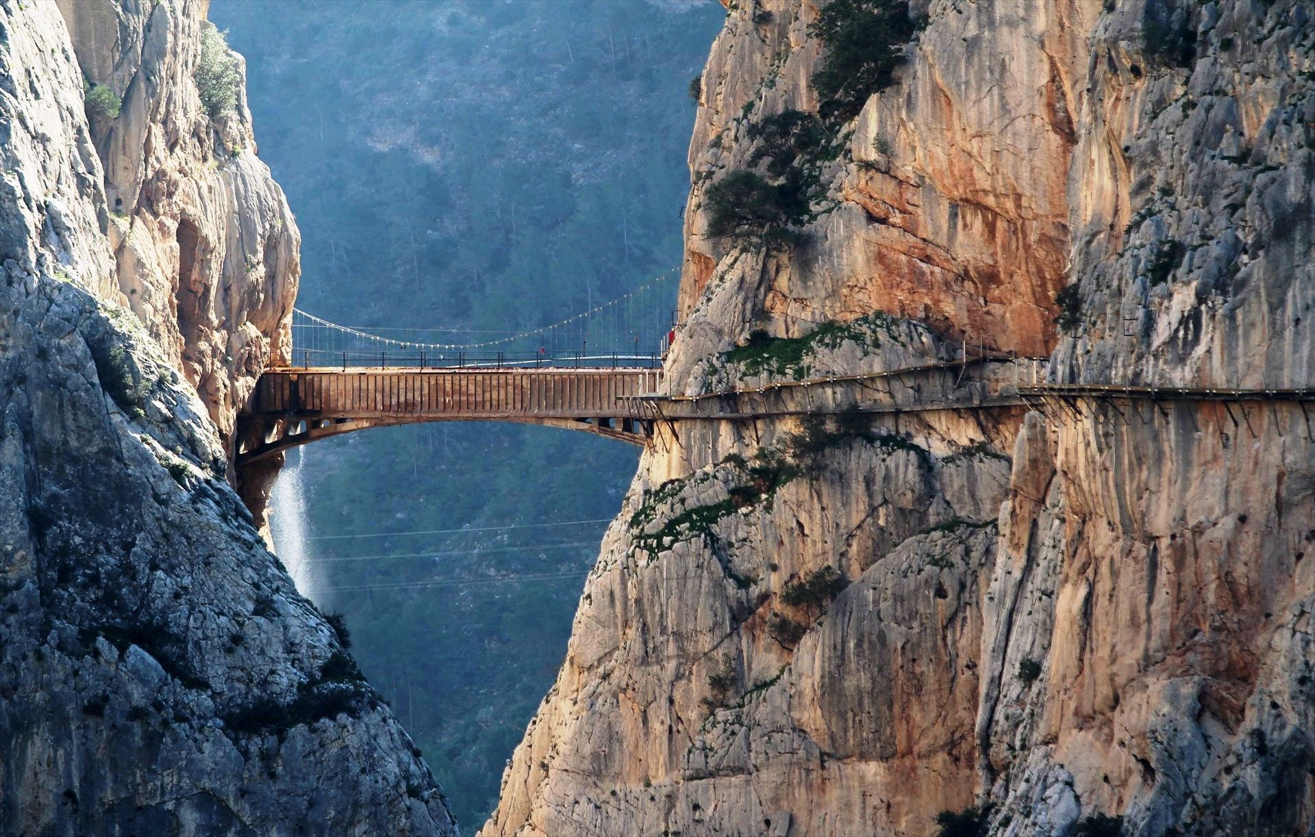 Salen a la venta las entradas para visitar el Caminito del Rey