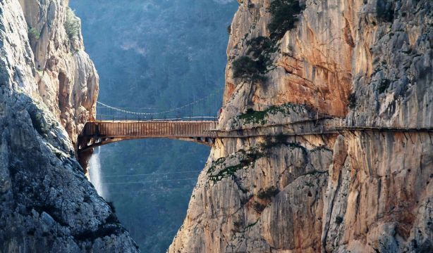Salen a la venta las entradas para visitar el Caminito del Rey