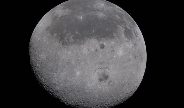 Los astronautas de la misión Artemis II desvelan la cara oculta de la Luna