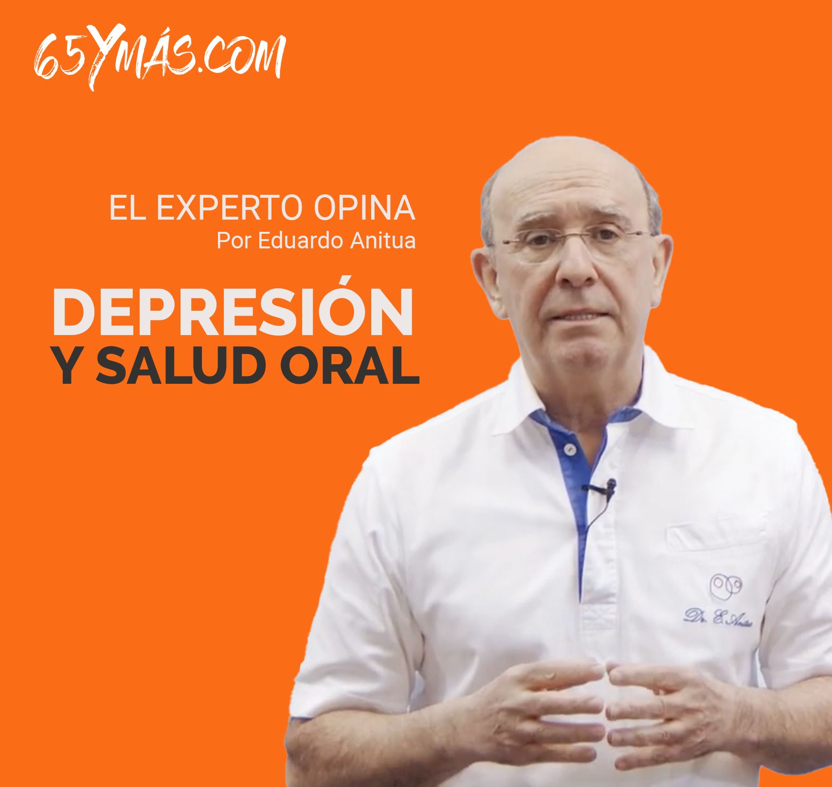 'El experto opina': Cómo afecta la depresión a la salud oral