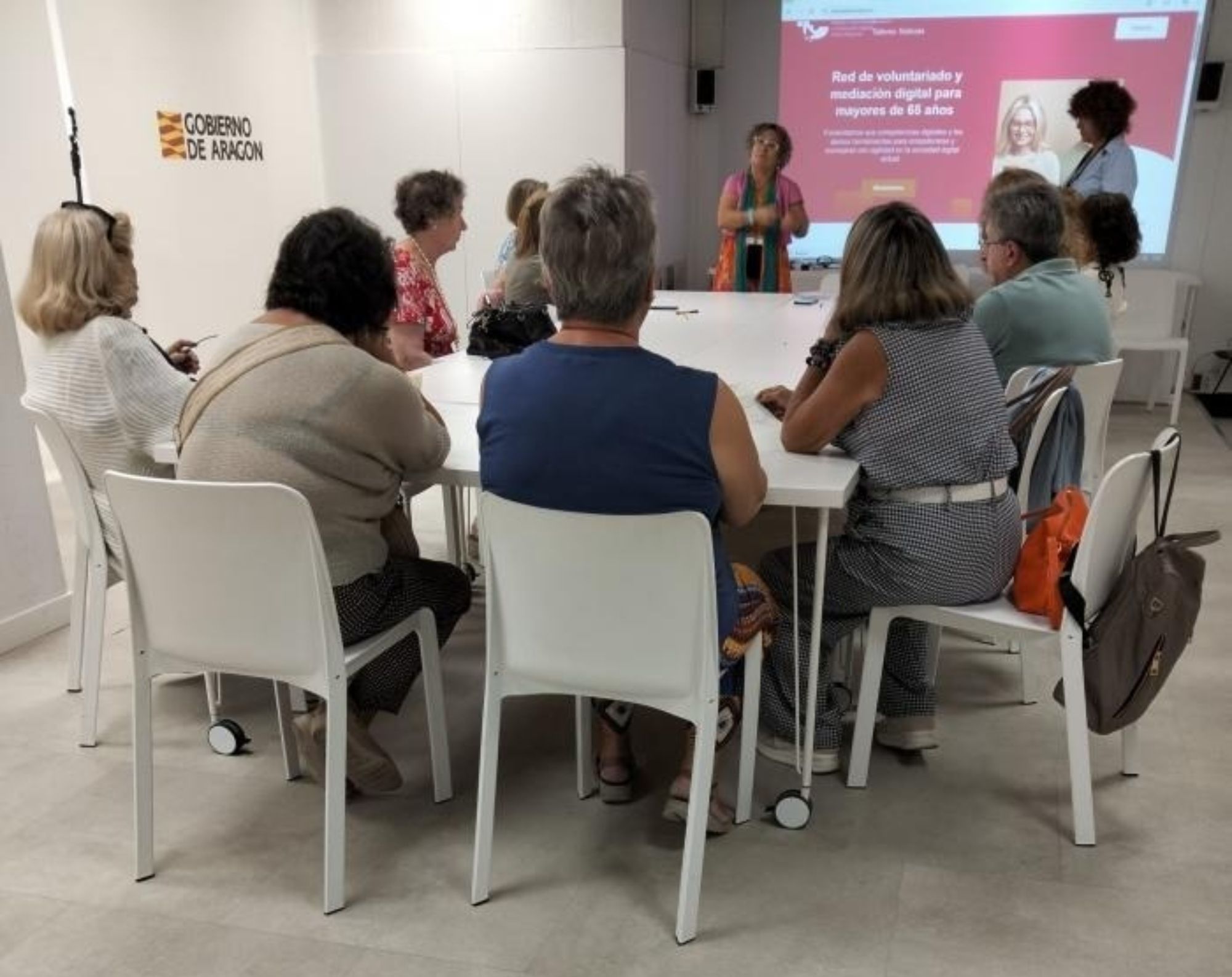 Aragón lanza una nueva edición de 'La Compañía' para formar digitalmente a mayores de 65 años (Gobierno de Aragón)