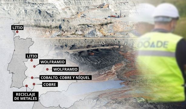 España se sitúa en el mapa europeo de las tierras raras. Fuente: Europa Press.