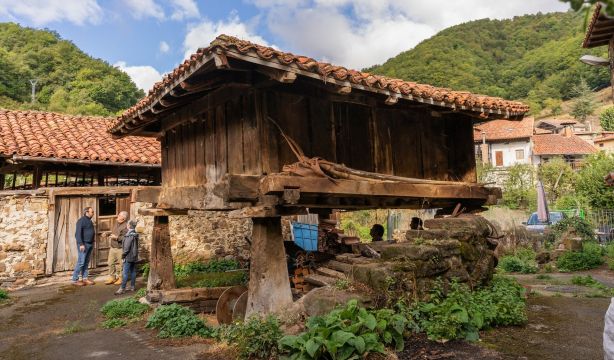 Los hórreos, declarados Manifestación Representativa del Patrimonio Cultural