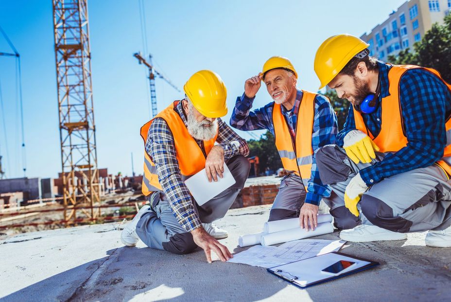 Falta de relevo generacional en la construcción: el 22% se jubilará en diez años. Fuente: BigStock. Falta de relevo generacional en la construcción: el 22% se jubilará en diez años. Fuente: BigStock.