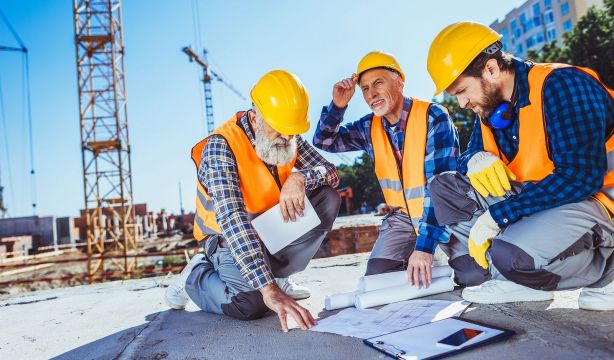Falta de relevo generacional en la construcción: el 22% se jubilará en diez años. Fuente: BigStock.