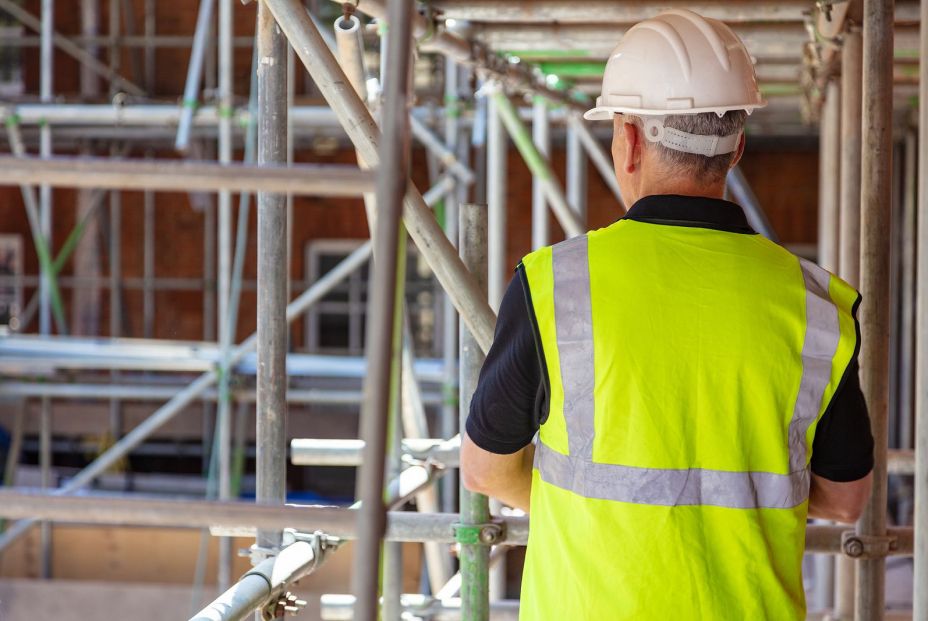  El 22% de los trabajadores de la construcción supera los 55 años. Fuente: BigStock.