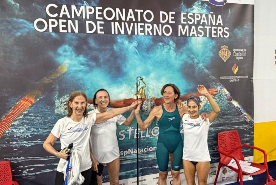 equipo master natacion