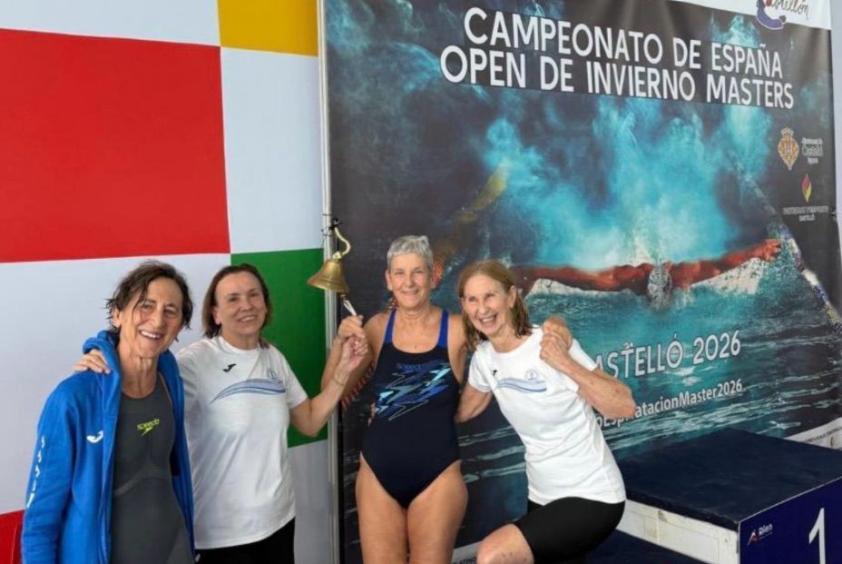 equipo master natacion