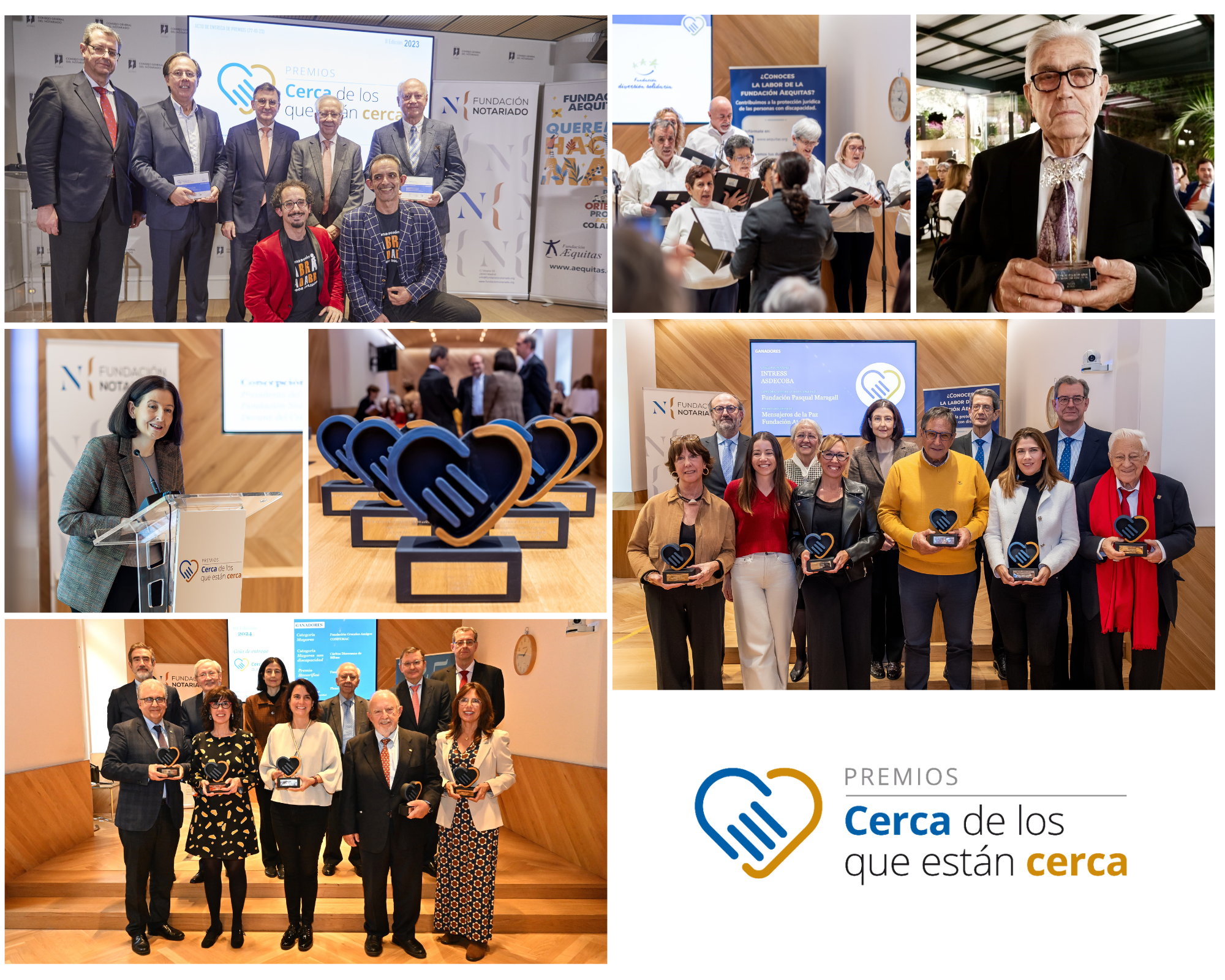 ganadores premios cerca