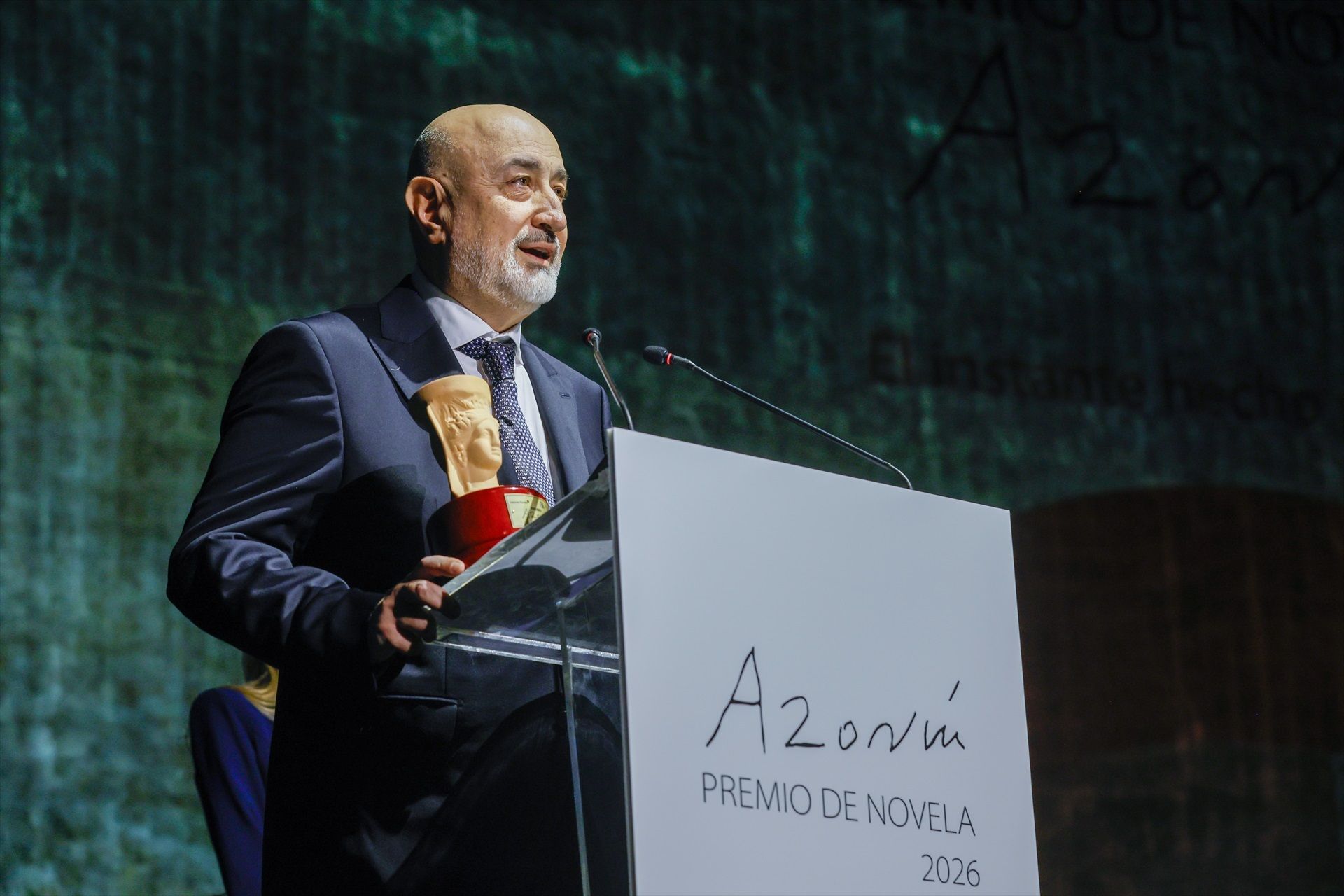 Pablo Álvarez denuncia "las barbaridades machistas" en su novela 'La necesidad de amar'. Foto: Europa Press,