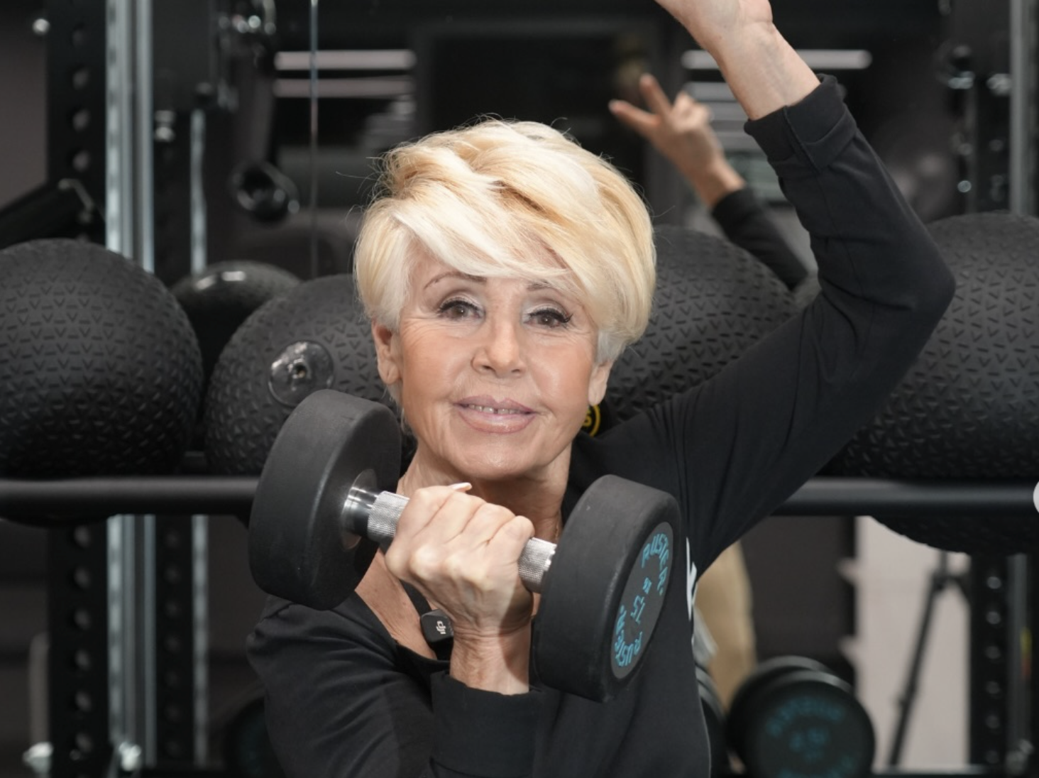 Las rutinas de alimentación y ejercicio de Ramona Górriz, influencer fitness de 84 años