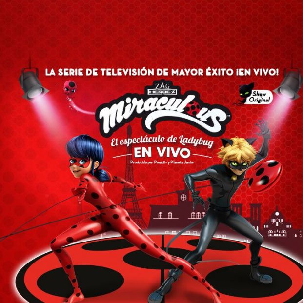 Miraculous, el espectáculo de Ladybug