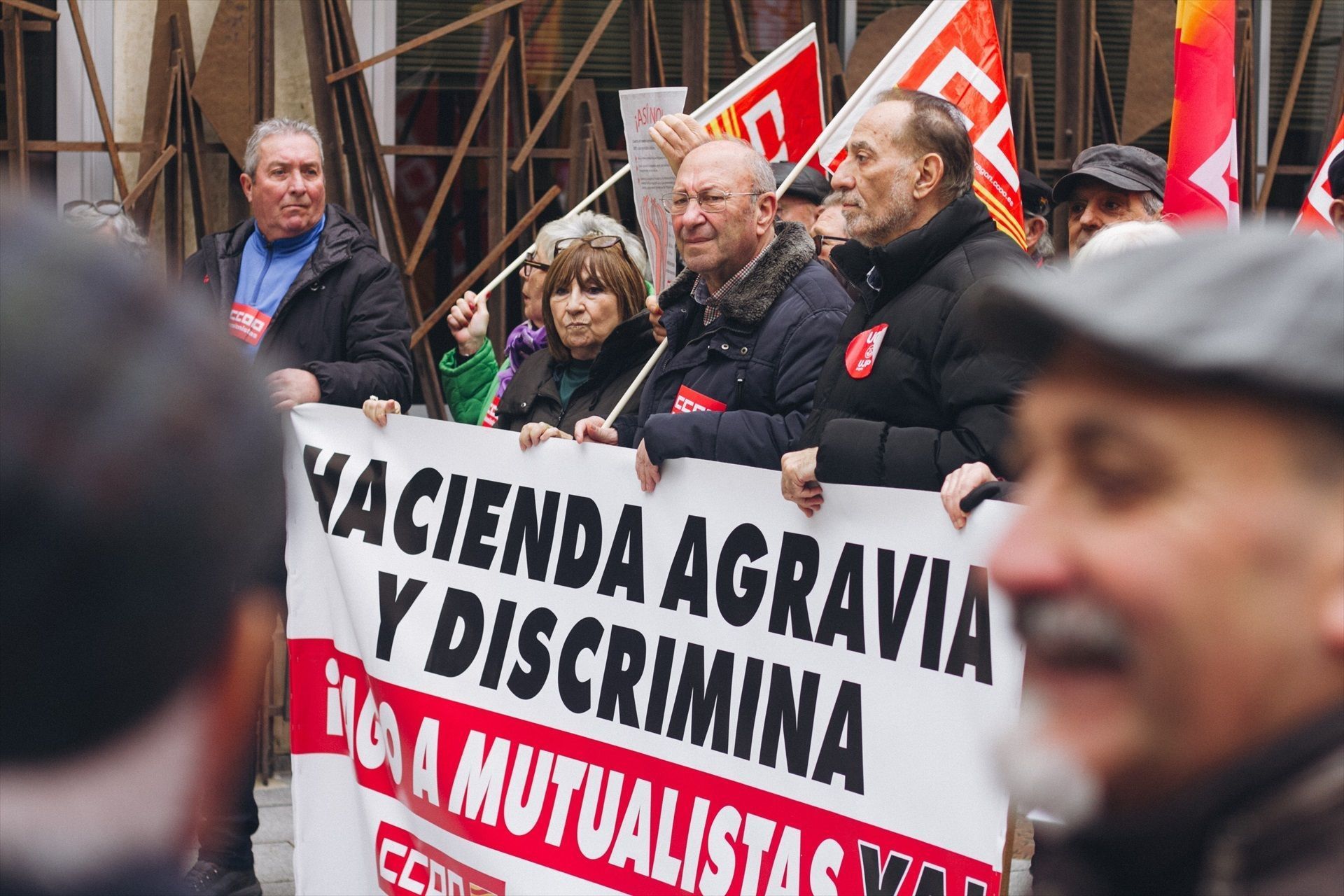 Hacienda confirma que casi 800.000 mutualistas jubilados siguen sin cobrar la devolución de IRPF. Foto: Europapress