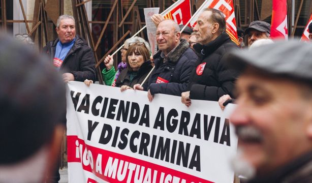 Hacienda confirma que casi 800.000 mutualistas jubilados siguen sin cobrar la devolución de IRPF. Foto: Europapress