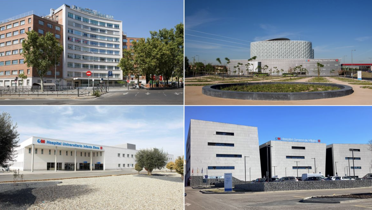 Los Hospitales de Quirónsalud del Sermas obtienen el sello Madrid Excelente Lugar Ciberseguro