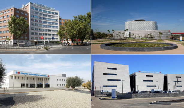 Los Hospitales de Quirónsalud del Sermas obtienen el sello Madrid Excelente Lugar Ciberseguro