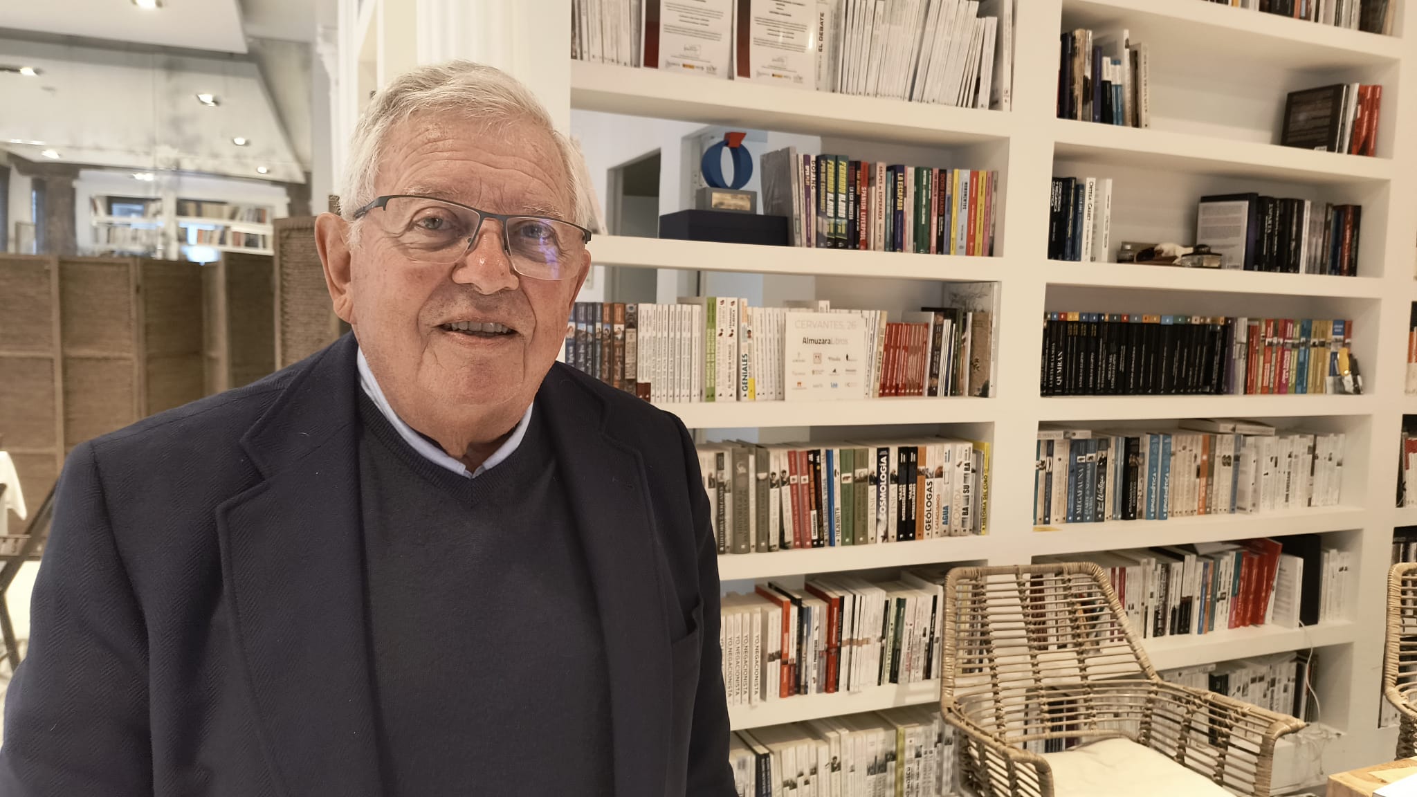 Fernando Jáuregui: "Protestar alarga la vida, de lo contrario, estás muerto"