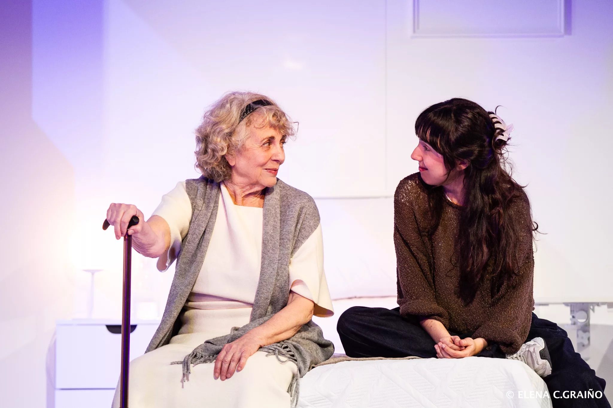 'Las gratitudes', el fenómeno editorial de Delphine de Vigan, llega al Teatro de La Abadía de Madrid