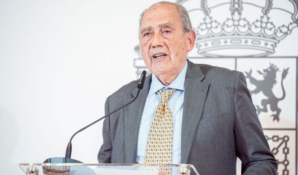 Carlos San Juan, indignado con el Gobierno y con la banca: "A los mayores nos tienen olvidados”. Foto: Europapress