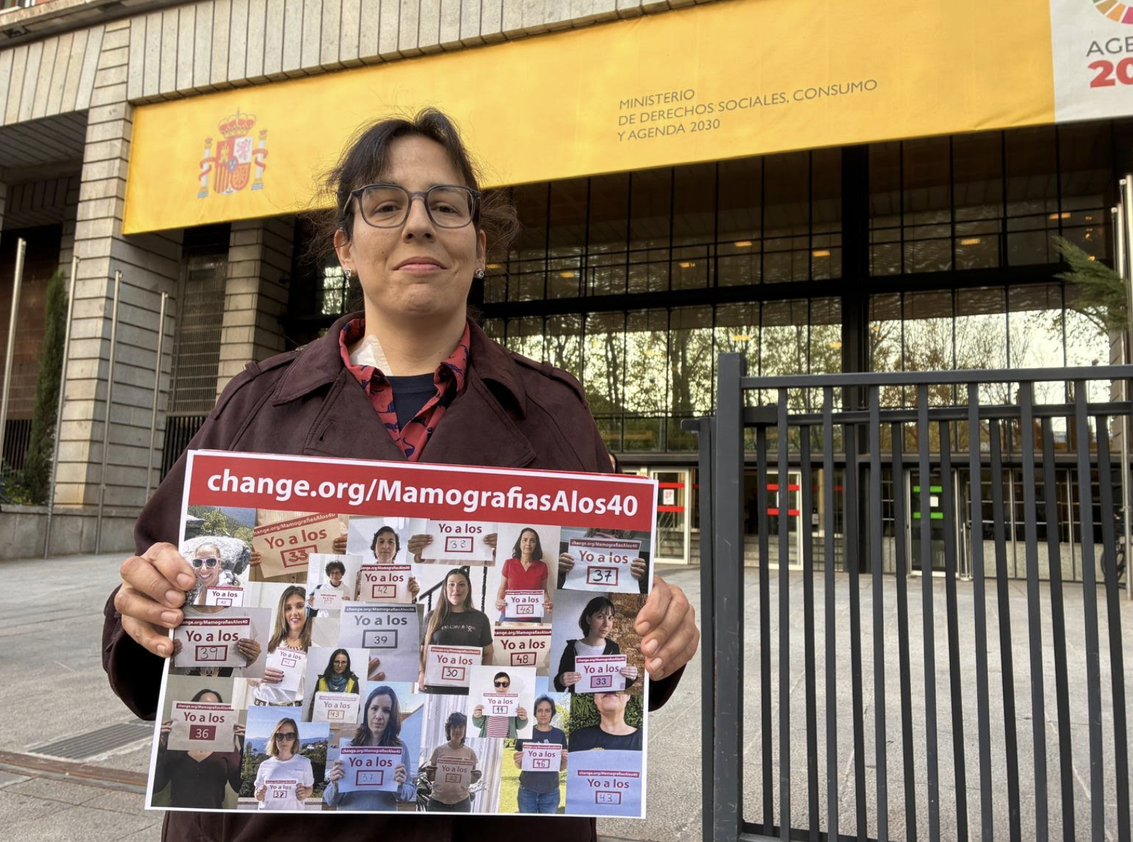 Sanidad se compromete a ampliar el cribado de cáncer de mama de 45 a 74 años