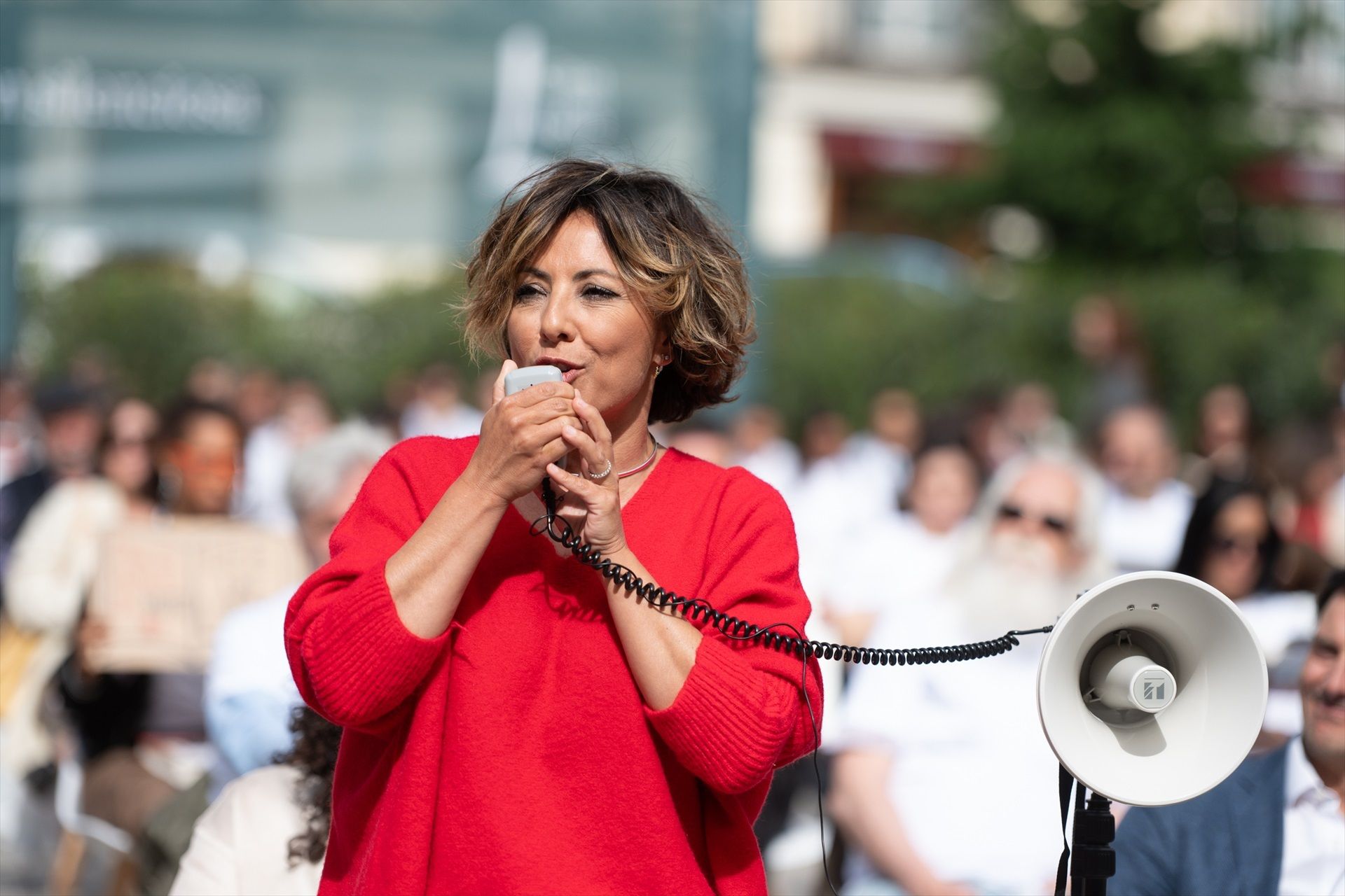 Sonsoles Ónega será la pregonera de las fiestas de San Isidro de Madrid