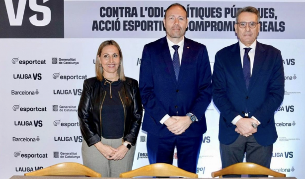 LALIGA refuerza sus acciones en la lucha contra el odio con un acuerdo con el Gobierno de Cataluña