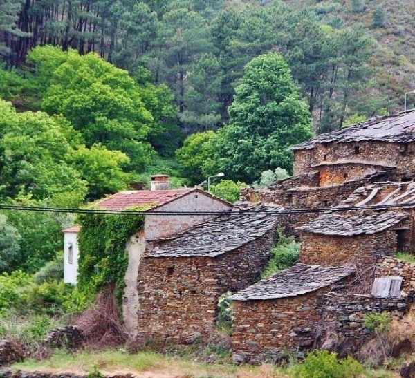 Comarca de Las Hurdes en Extremadura. Fuente: Europa Press.